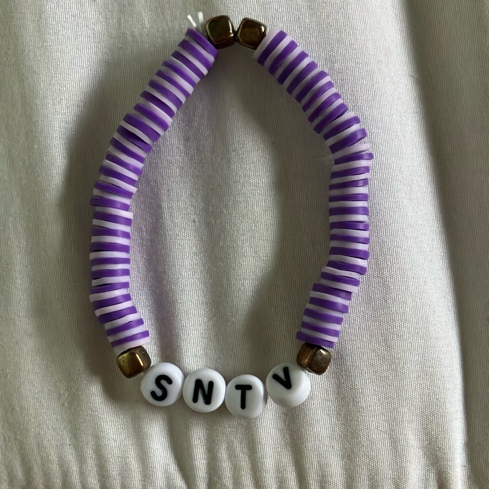 Speak Now (Taylor’s Version) Beaded Bracelet